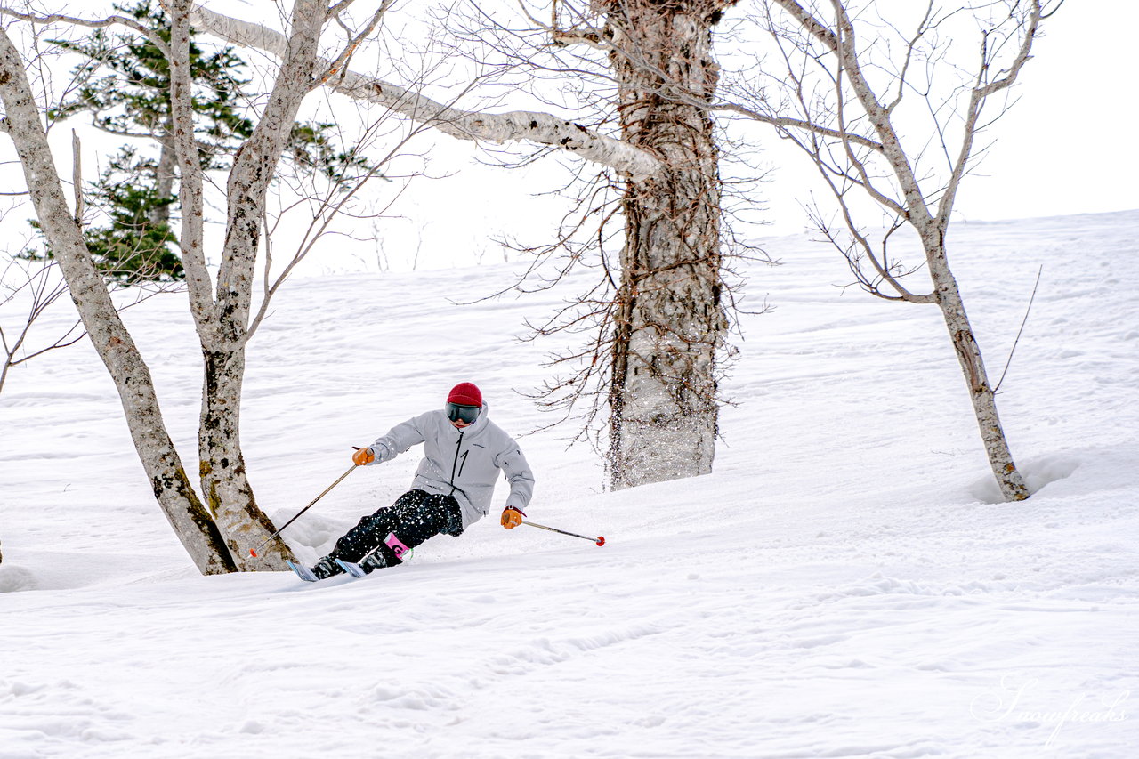 【FREERIDE HAKUBA 2021 FWQ4*】優勝！中川未来さんと一緒に滑ろう☆『CHANMIKI RIDING SESSION』 in キロロスノーワールド